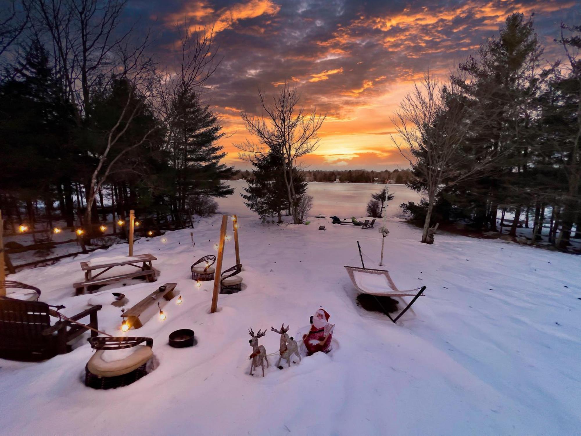 Zen Den - Pocono Lakefront With Hot Tub ! Pocono Summit Esterno foto