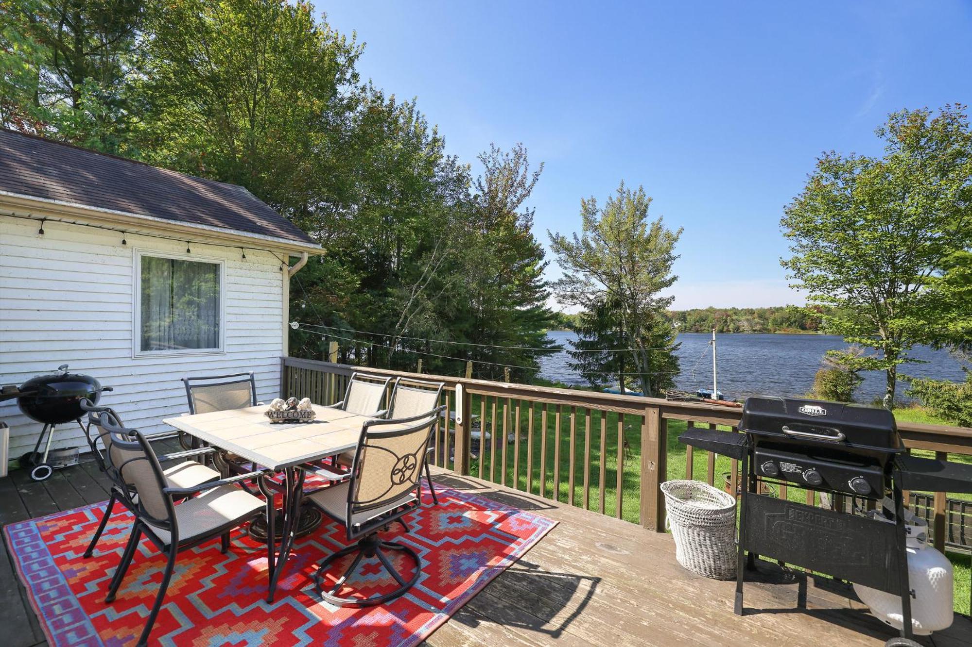 Zen Den - Pocono Lakefront With Hot Tub ! Pocono Summit Esterno foto