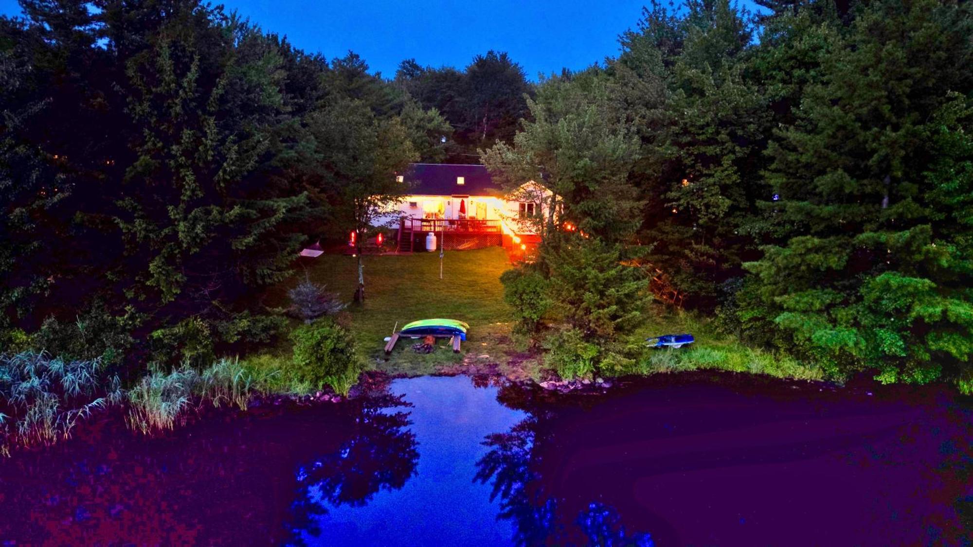 Zen Den - Pocono Lakefront With Hot Tub ! Pocono Summit Esterno foto